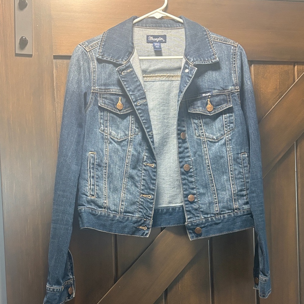 Wrangler Dark Blue Denim Jacket